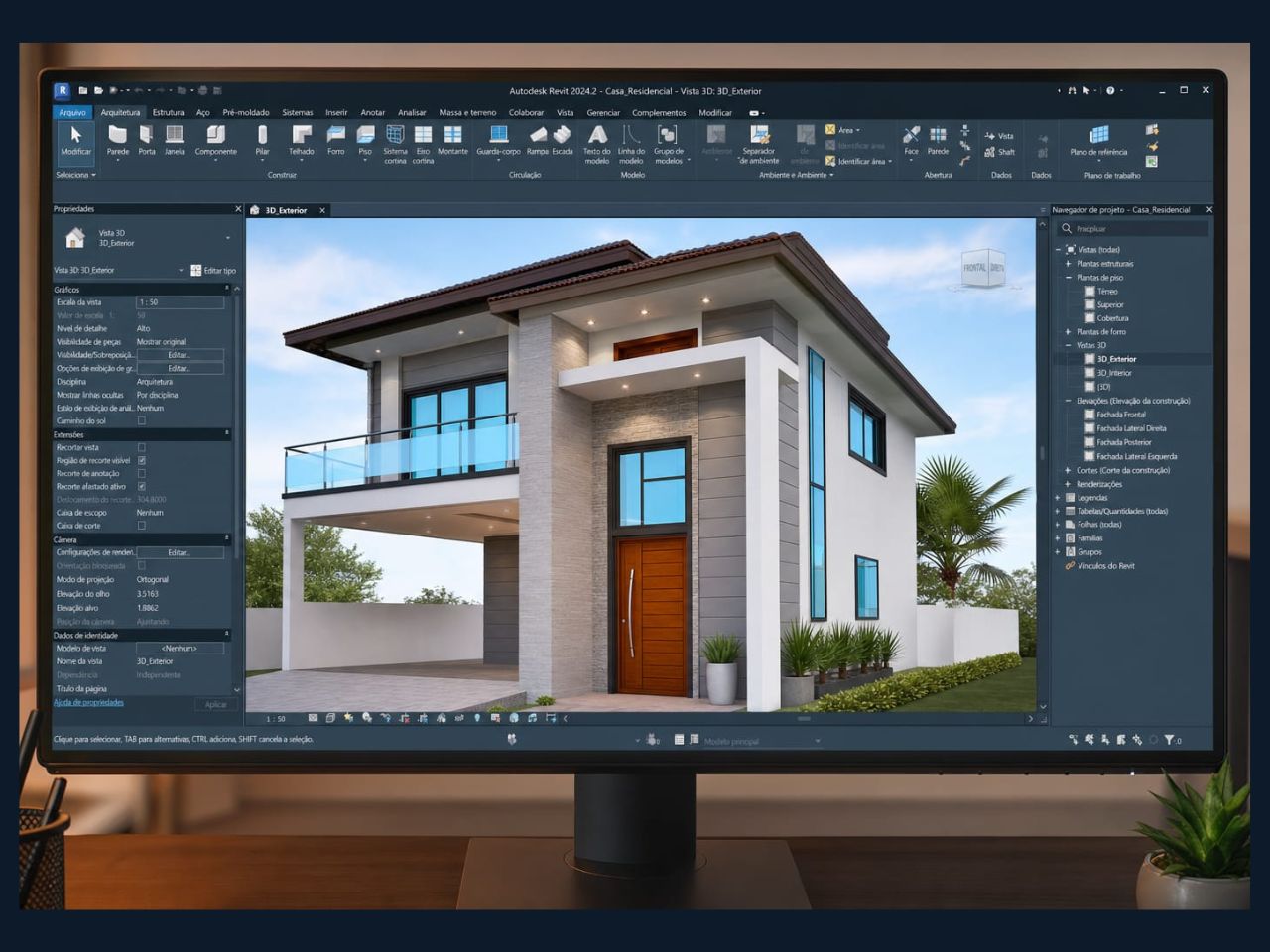 Famílias no Revit: O que são e quais os principais tipos utilizados ...